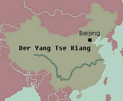 Der Yang Tse Kiang in China