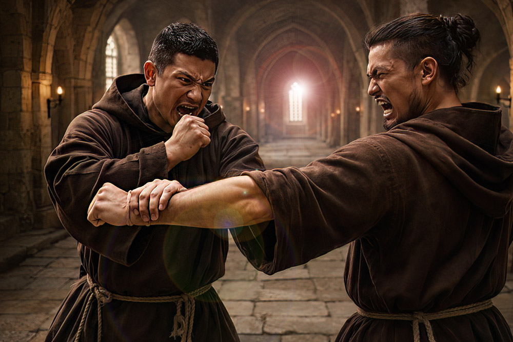 Innen Pak Sao Wing Chun innen pak sao