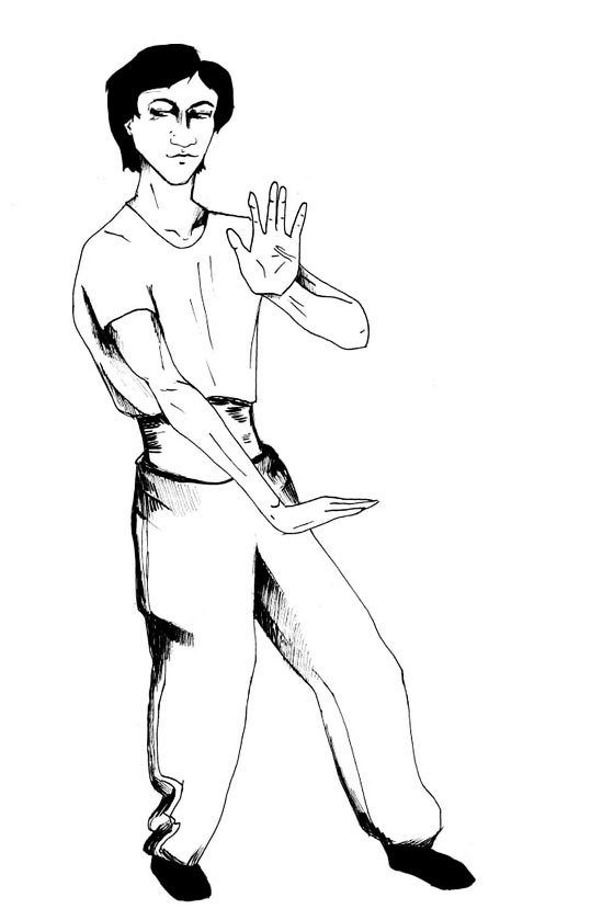 Gam Wu Sao im Wing Chun - kann man auch im Saarland lernen